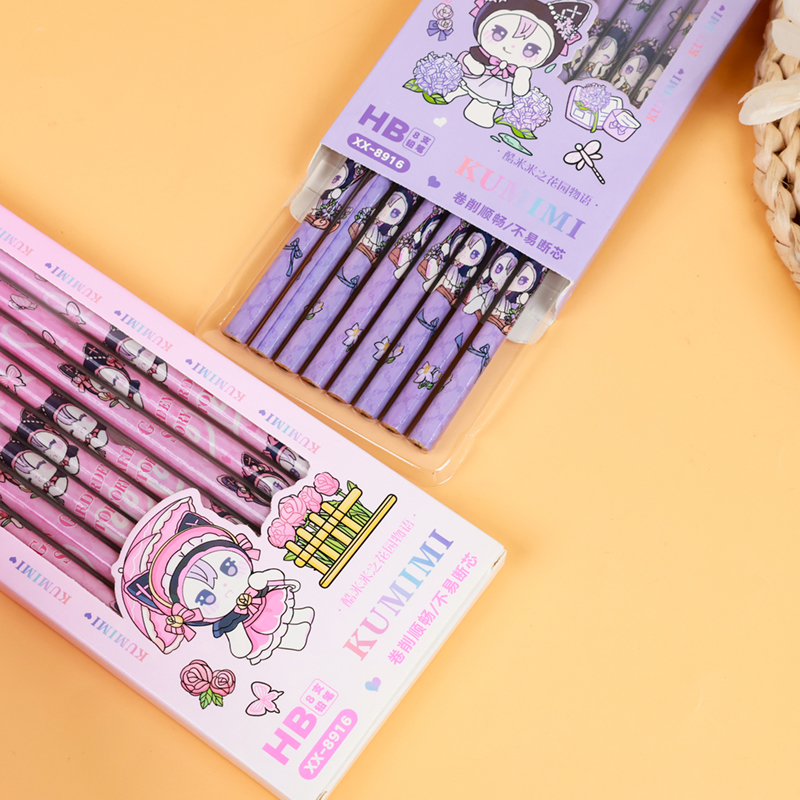 XX-89 series of eight pencils (flower random) - Image 3