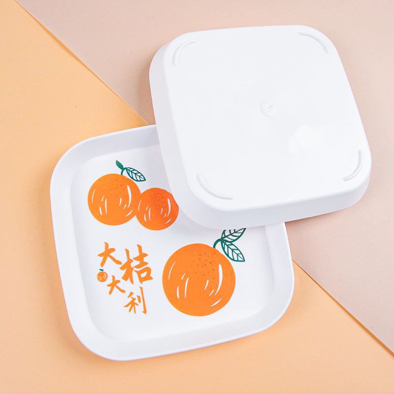 2745 Square Bone Dish (Abundant Year) - Image 3