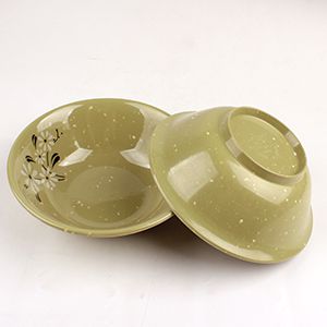 5065 Snowflake Faux Porcelain Bowl