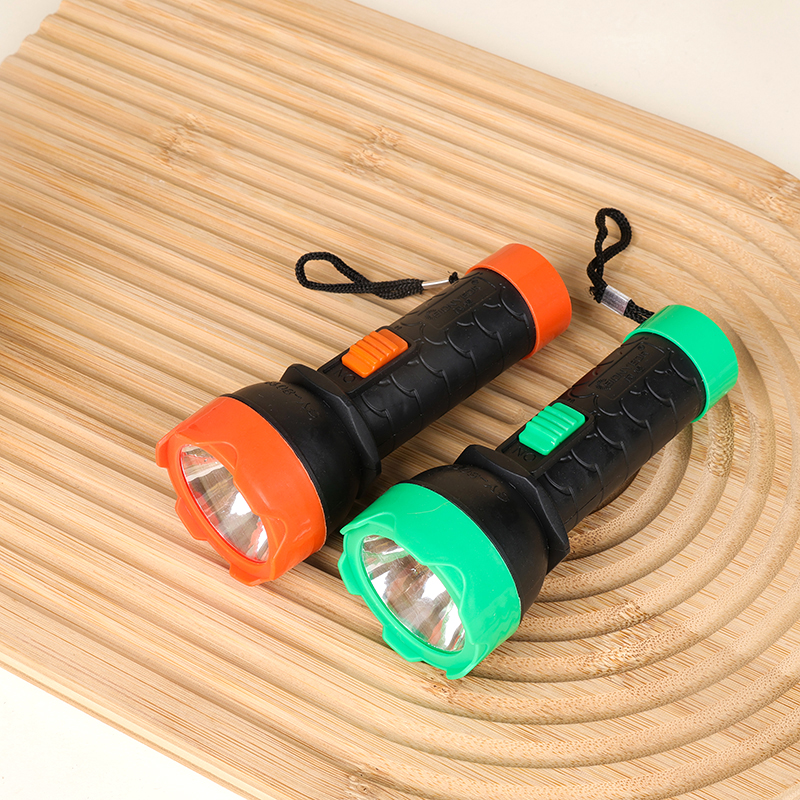 SY-8019 dry battery flashlight - Image 2