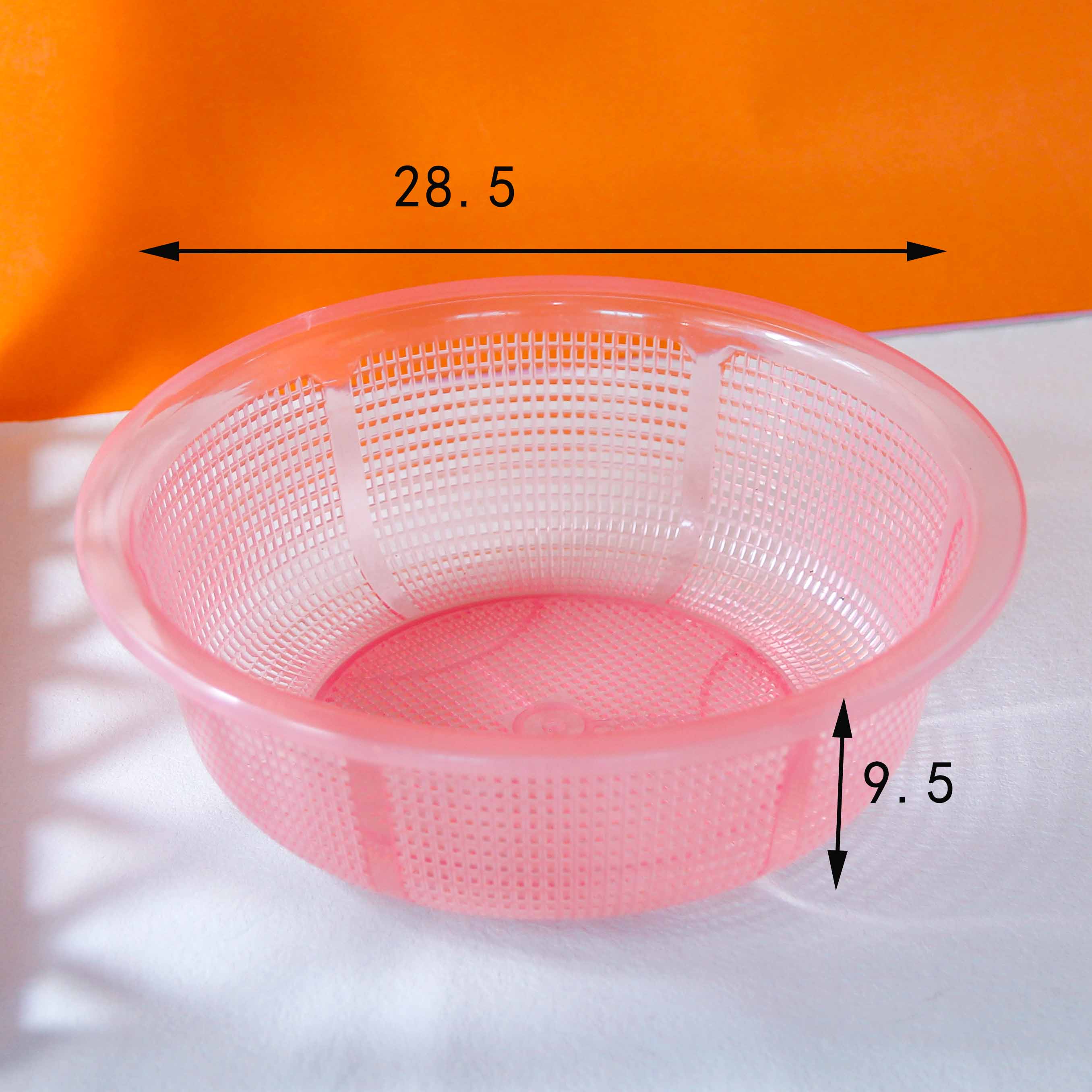 106-2 fruit and vegetable basket (mixed color)