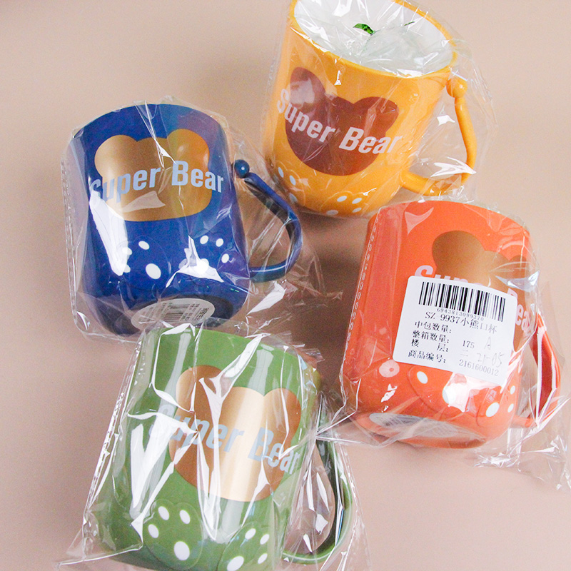 Sz-9937 Little Bear Toothbrush Cup - Image 4
