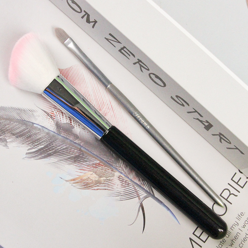 Mly-30 Blush Brush + Eyeshadow Brush - Ảnh 4