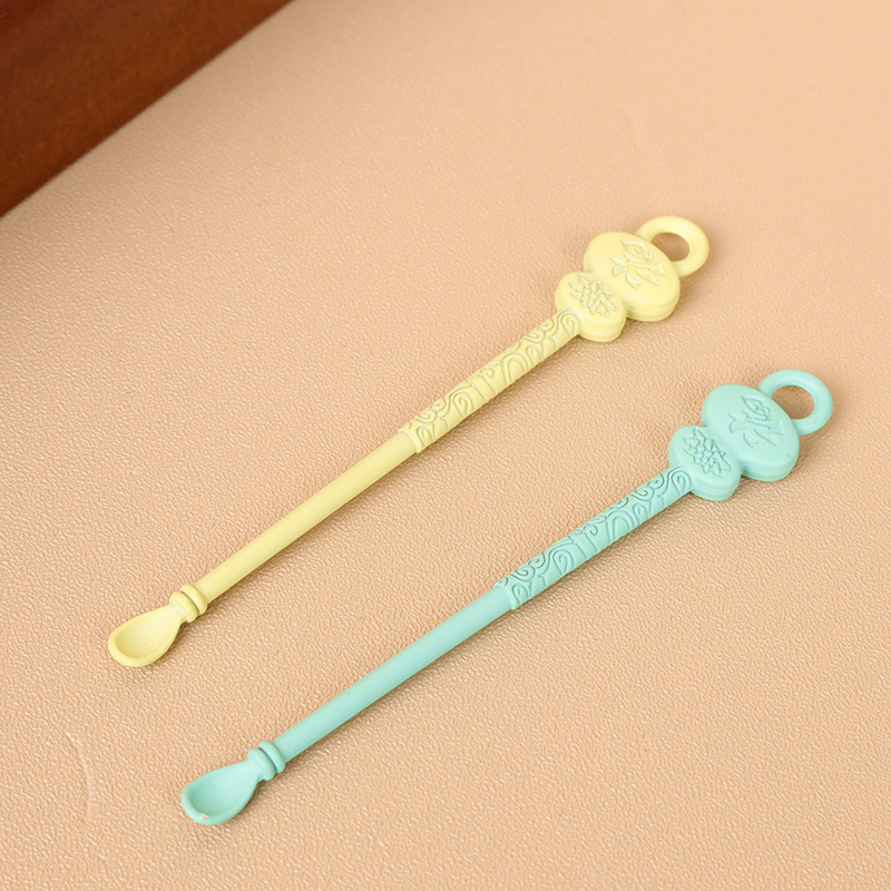 Boxed Alloy Macaroon Ear Digging Spoon - 图片 2