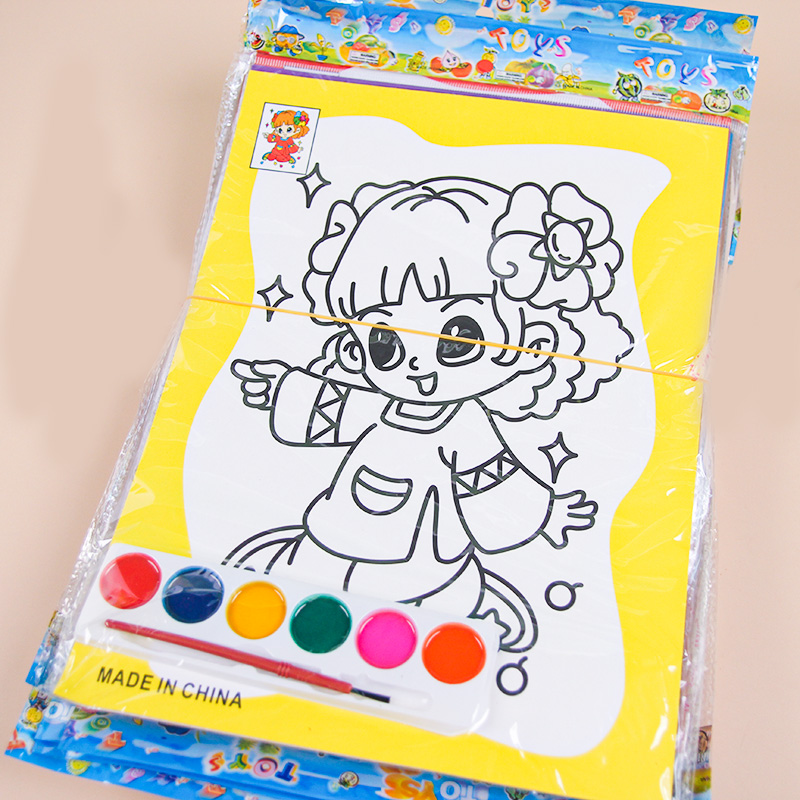 Extra Large Watercolor Painting