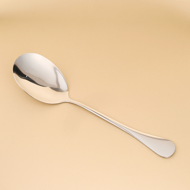 Vegetable spoon with thick smooth handle (500) - Image 2