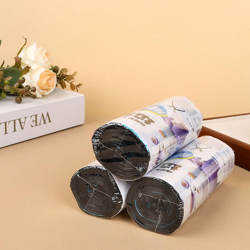 2316 Drawstring Garbage Bag (Black) - Image 3