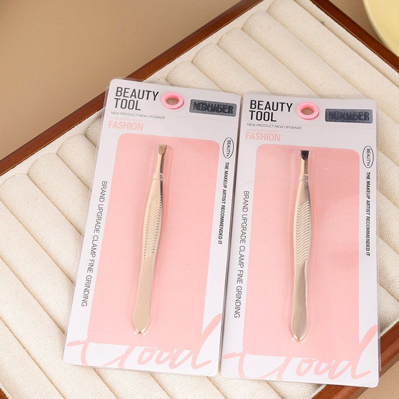 85218 suction card single eyebrow clip