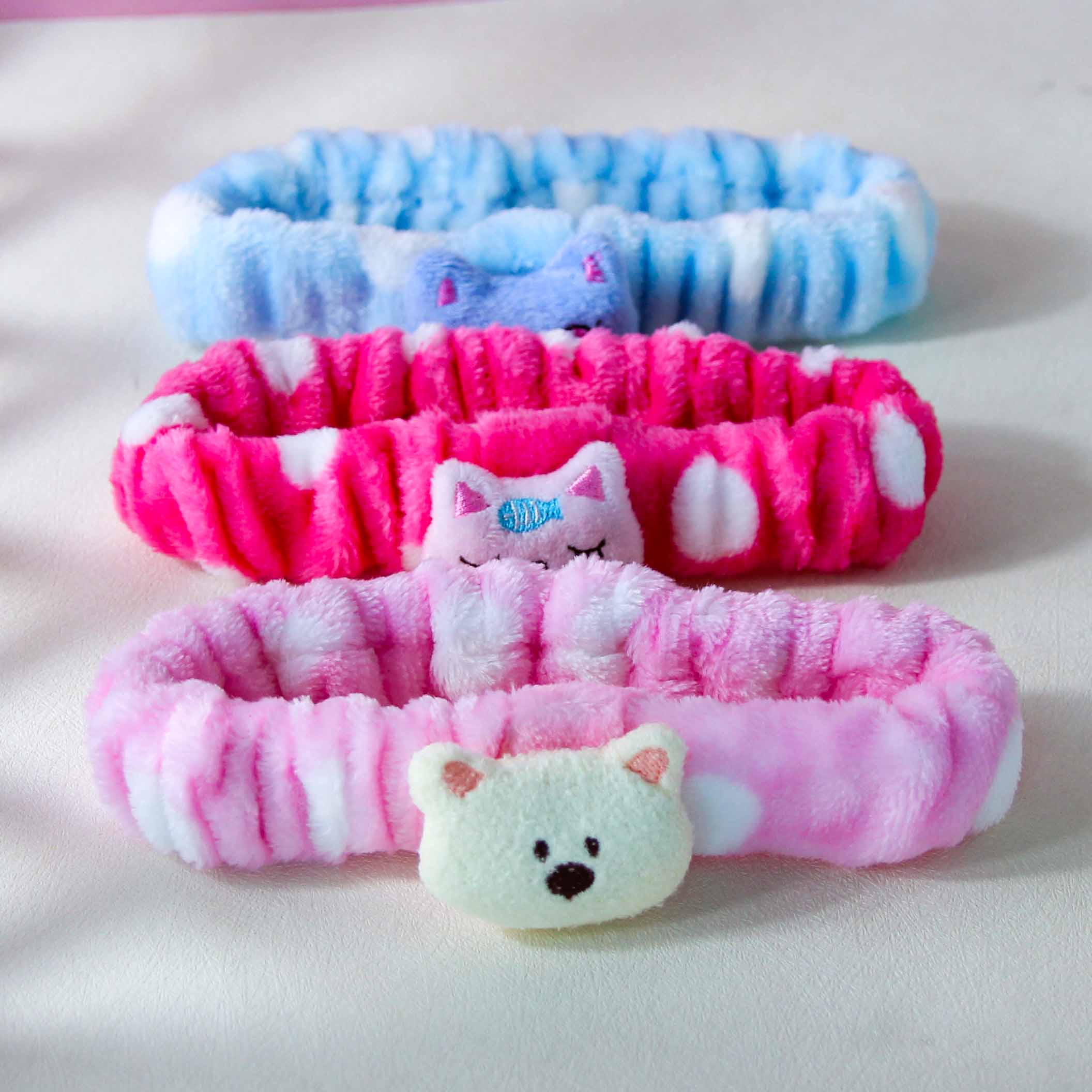 New Ultra-Soft Plush Headband