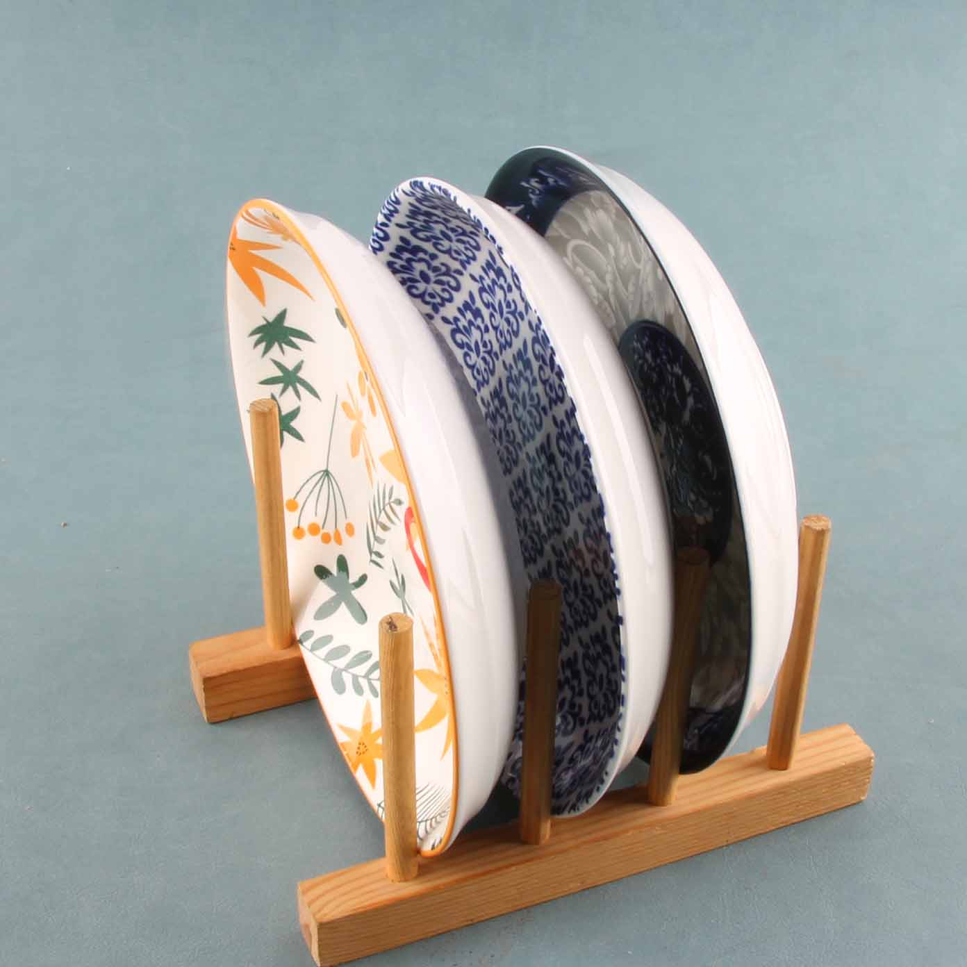 Printed 7-Inch Dinner Plate (Random Pattern) - Image 3