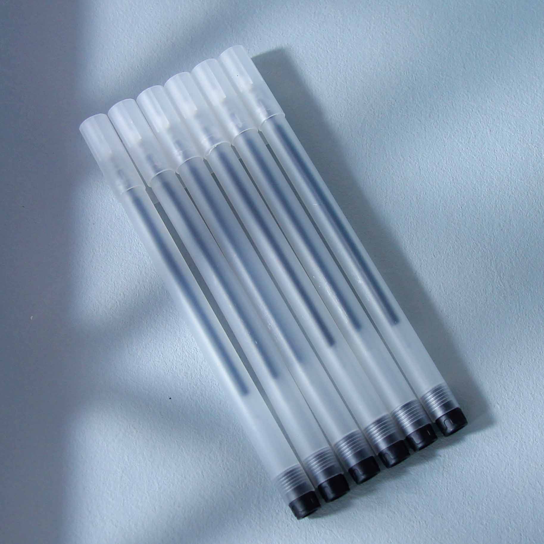 Haopai 212186 Six Gel Pens (Black) - Image 3