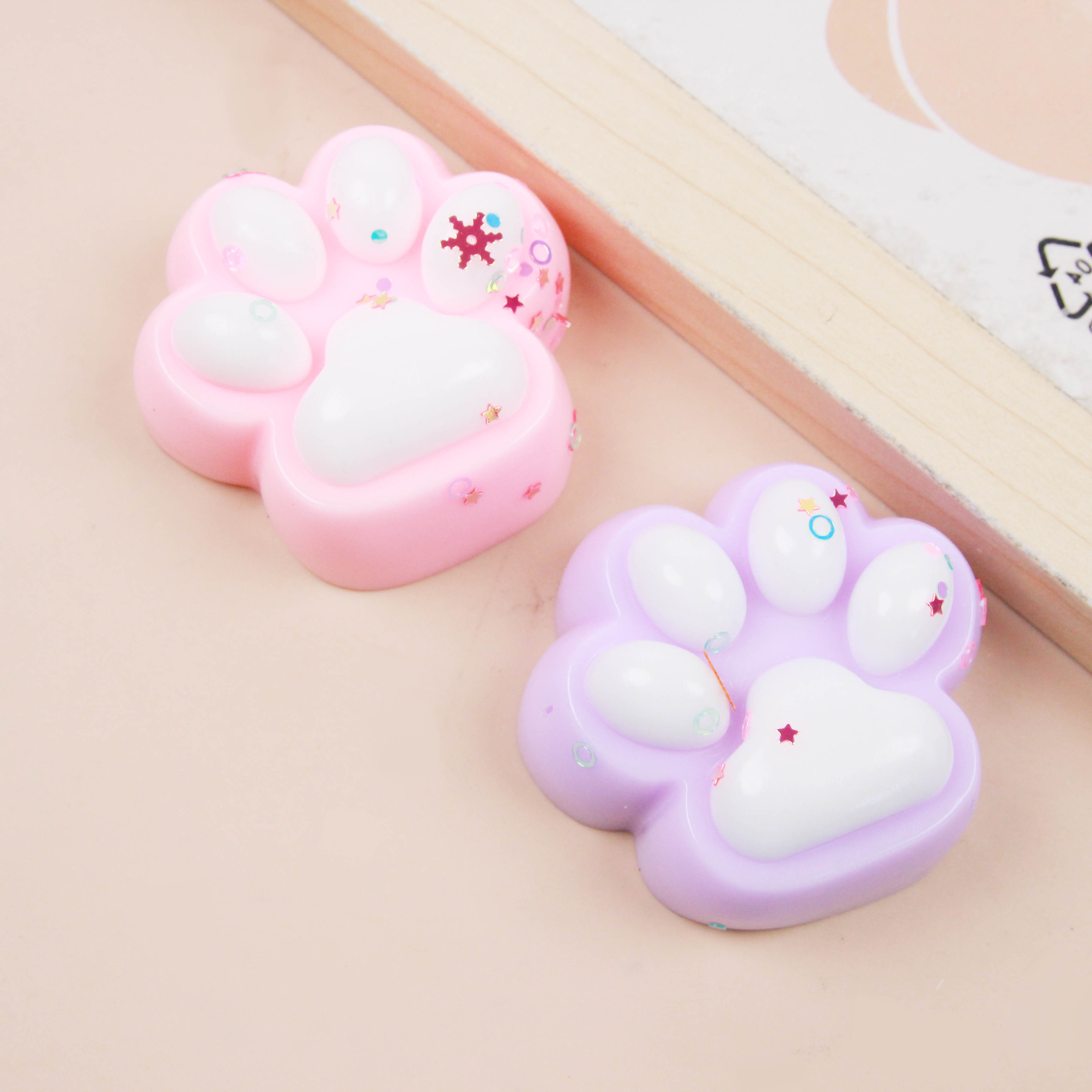 Heshun elevator solid color big cat claw pinch music