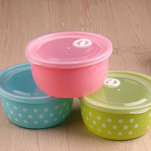 1011-2 Round Food Storage Containers - Image 2