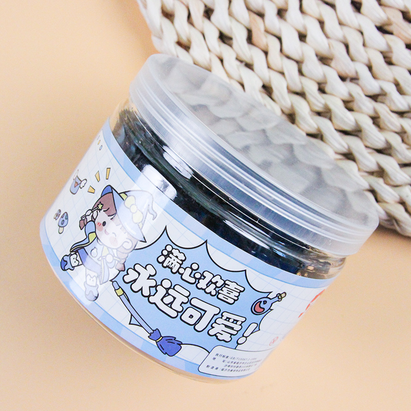 1038 Buzzword Unbreakable Hair Ties (Black)