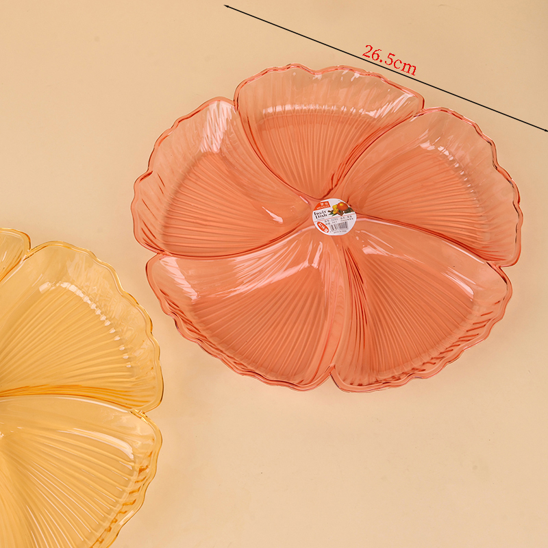 2250 five-compartment fruit tray