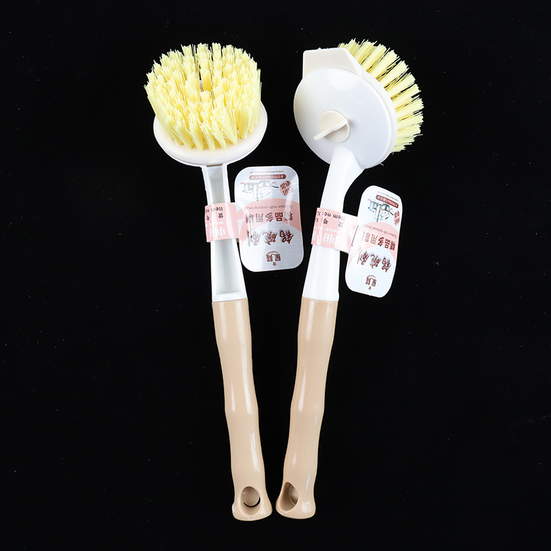 Xinglong 168 Bamboo Joint Yellow Bristle Pot Brush