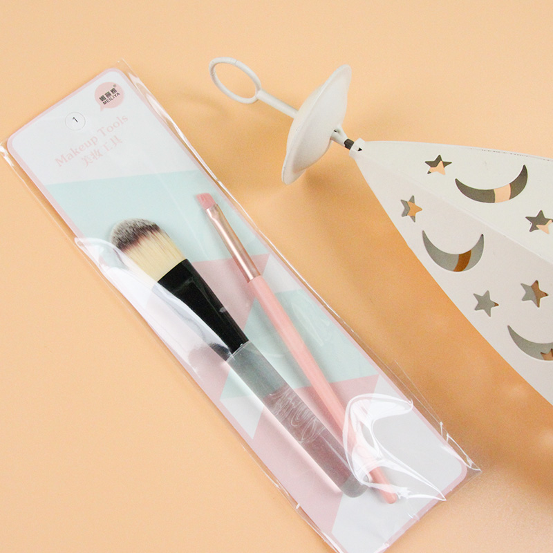 Mly-30 Blush Brush + Eyeshadow Brush - Ảnh 2