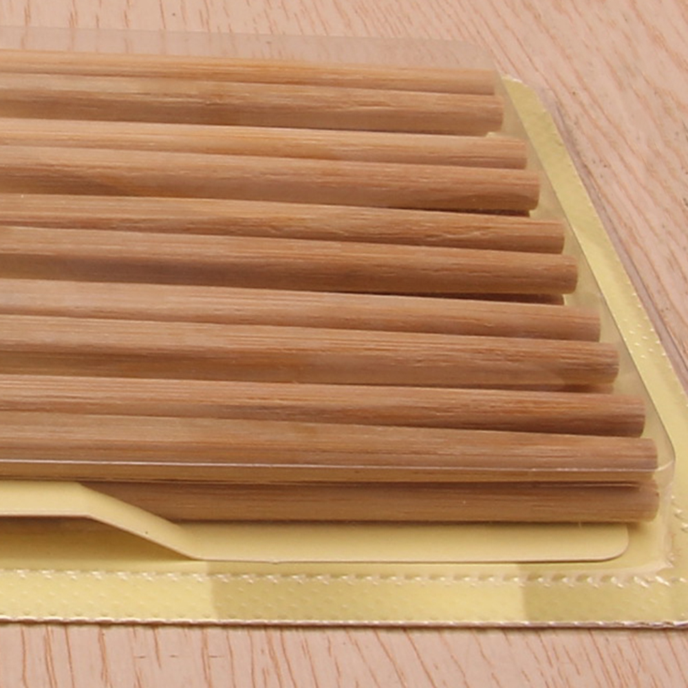 Suction card ten pairs of pyrolytic chopsticks 0008 - Image 3