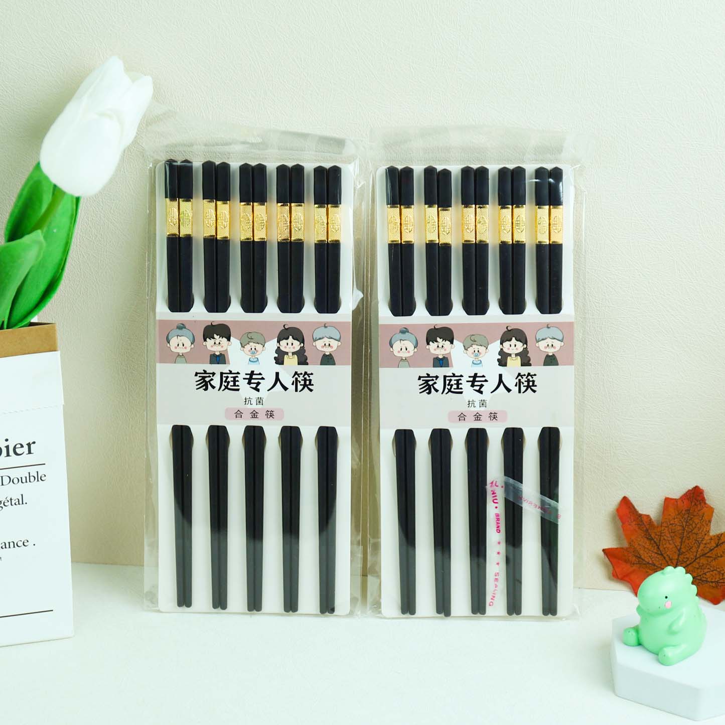 A-035 Family Professional Antibacterial Chopsticks