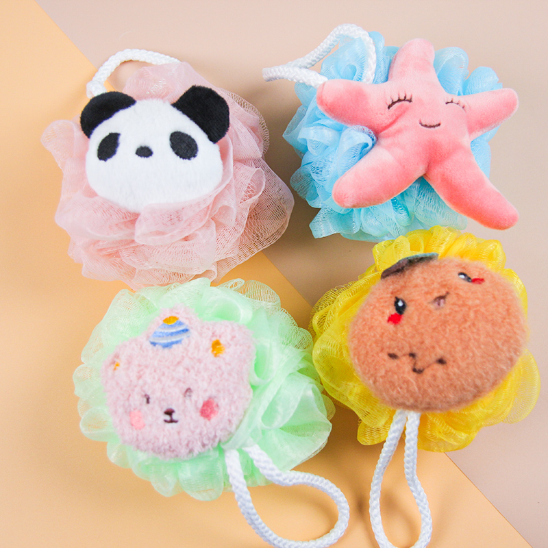 New cartoon bath flower