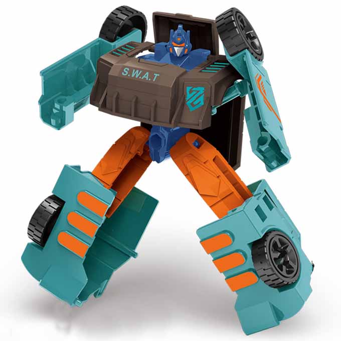 0758-17 Transforming 4-In-1 Toy - Image 2