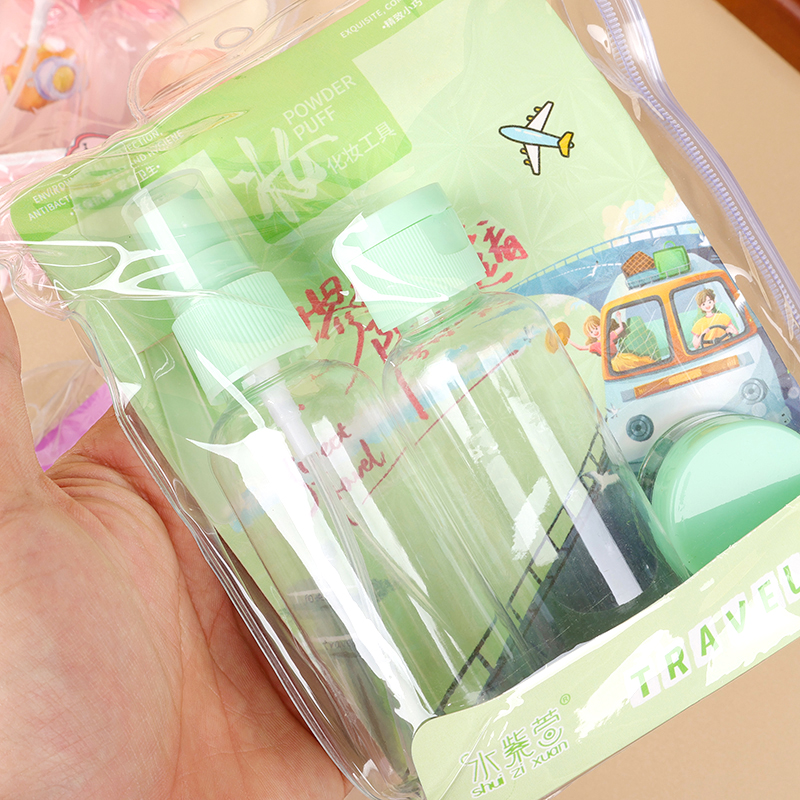 0710 Lotion Bottle Flower Spray suit (60ml) - Image 2