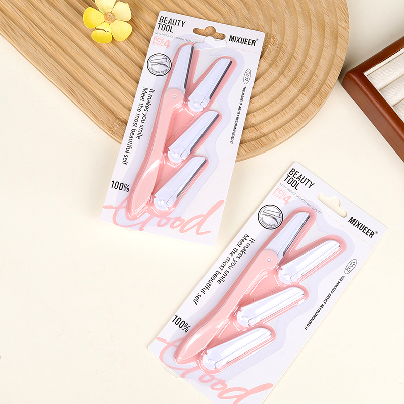 CO32 Suction Card Eyebrow Knife