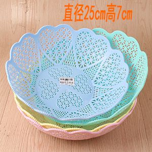 222 Lace Edge Fruit Tray