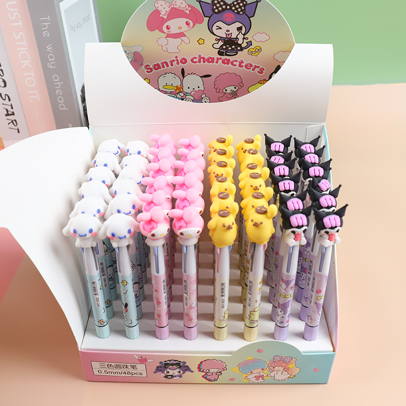 302 Sanrio Three-Color Ballpoint Pen - Image 5