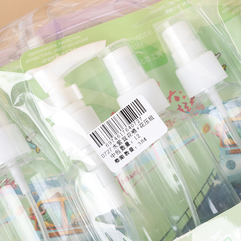 0727 water purple flower spray pressure combination (60ml) - Image 3