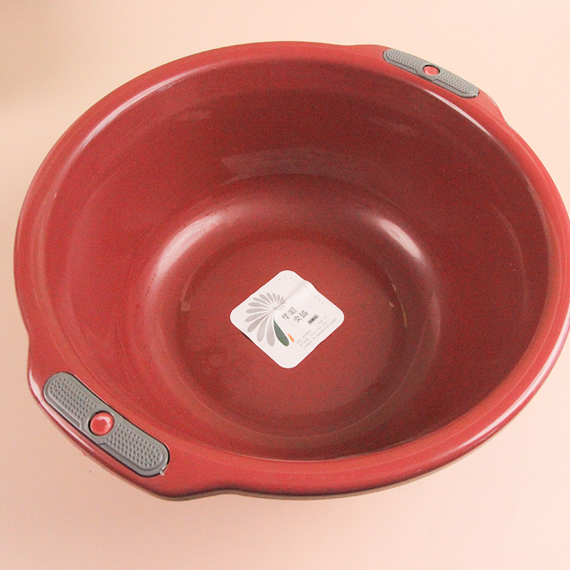 Hc7002 Double Ear Solid Color Basin - 图片 3