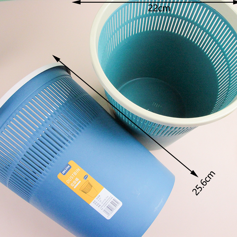 8-61 Colored Hollow Trash Can