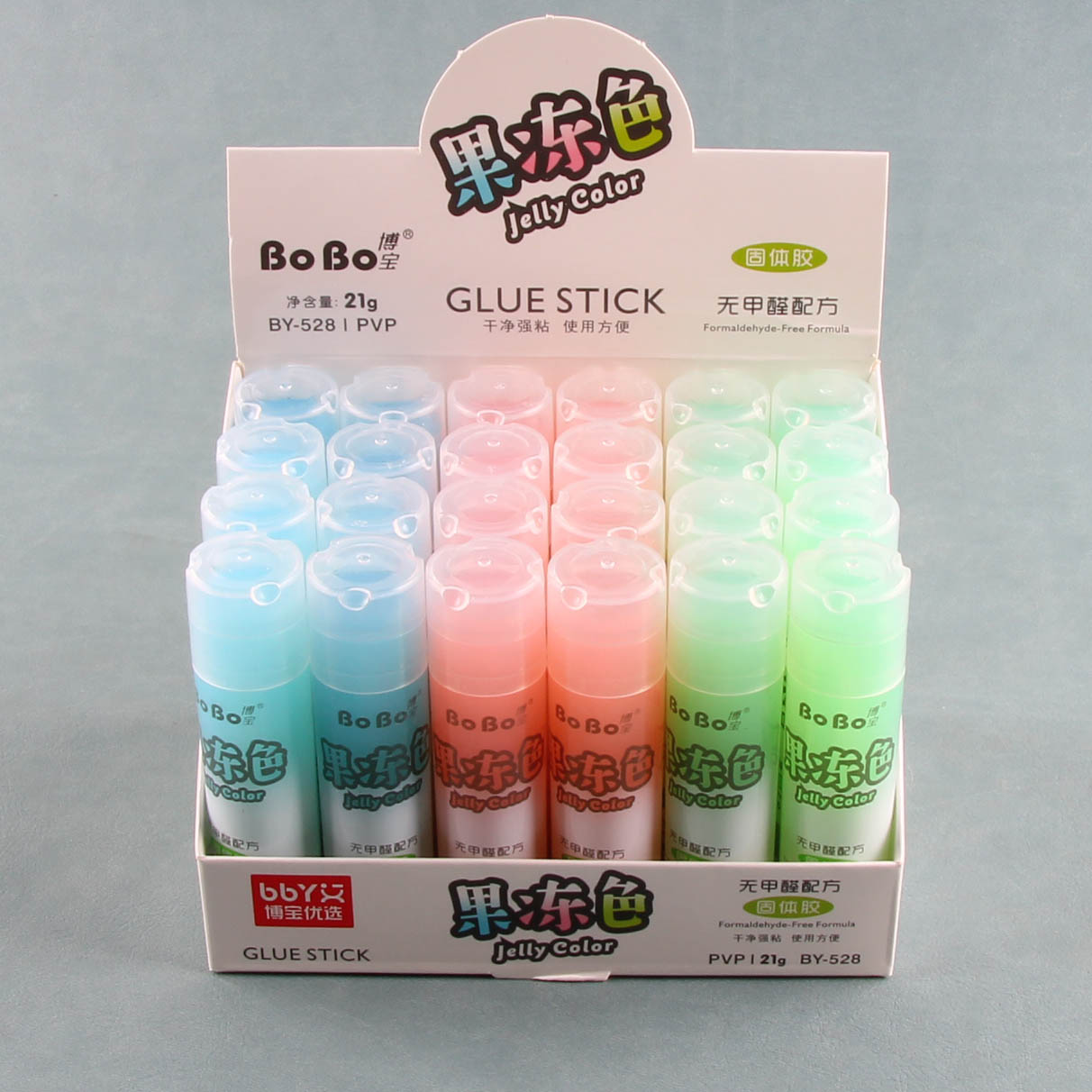 Bobao Jelly Solid Glue (528)