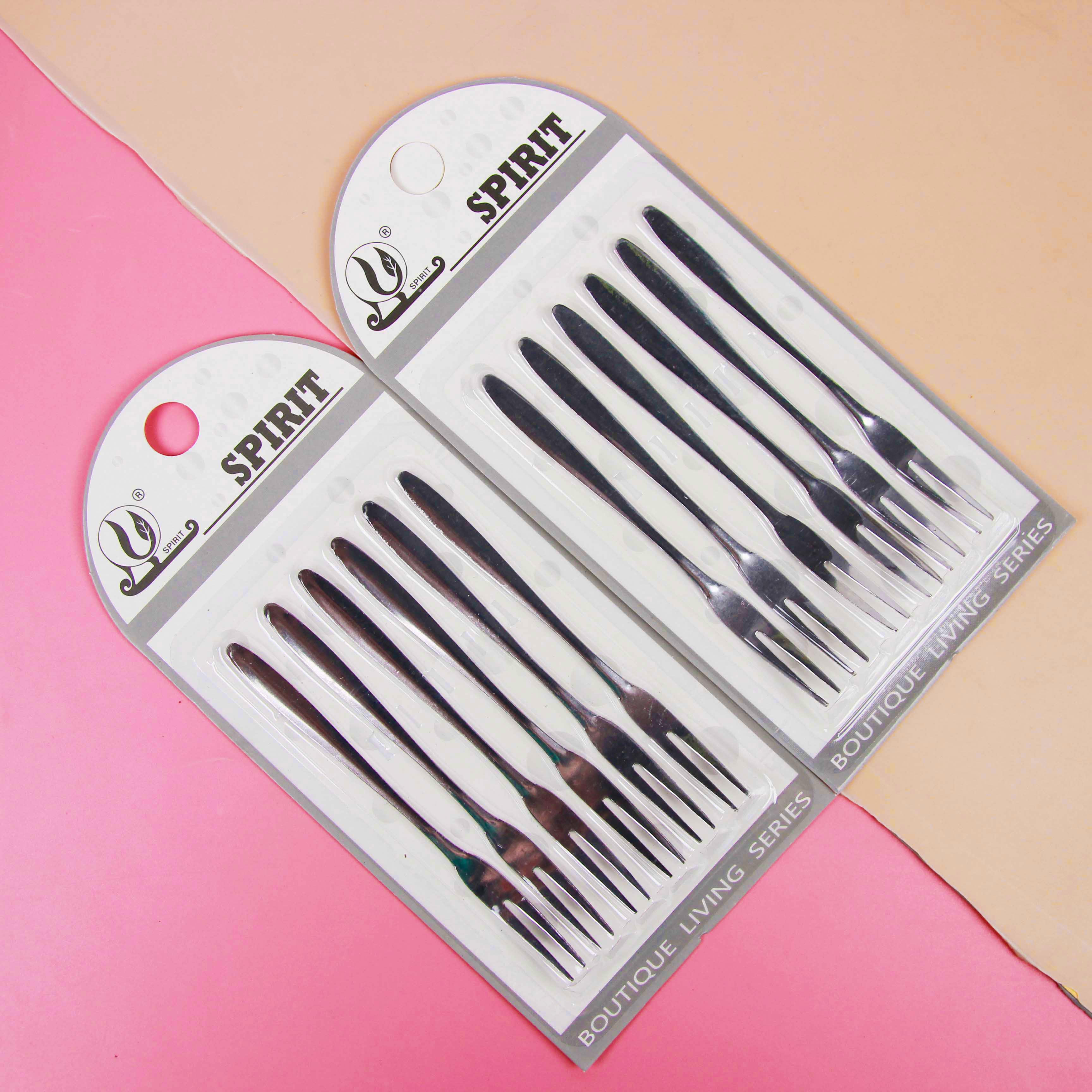 G017 stainless steel 6 fruit fork - Image 3