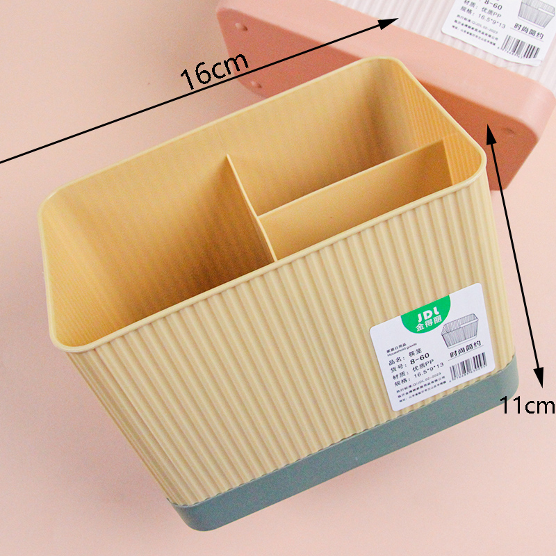 8-60 Three-Compartment Chopstick Holder