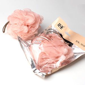 0518 Cotton Shower Puff