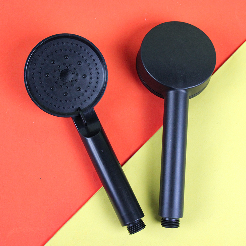 Black five-speed shower head (Hard Thorn) - Image 2