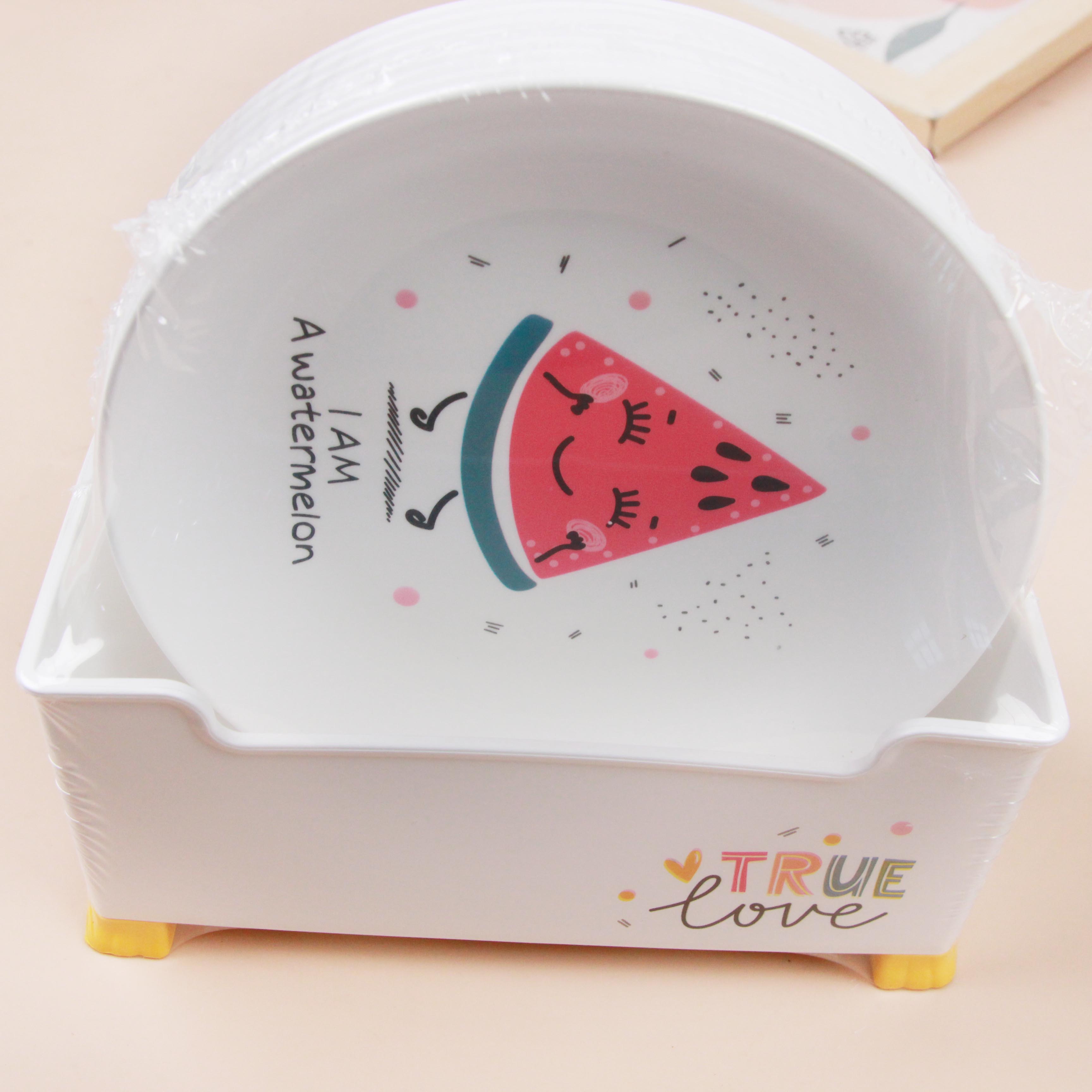 2744 Round Bone Plate (Fruit)