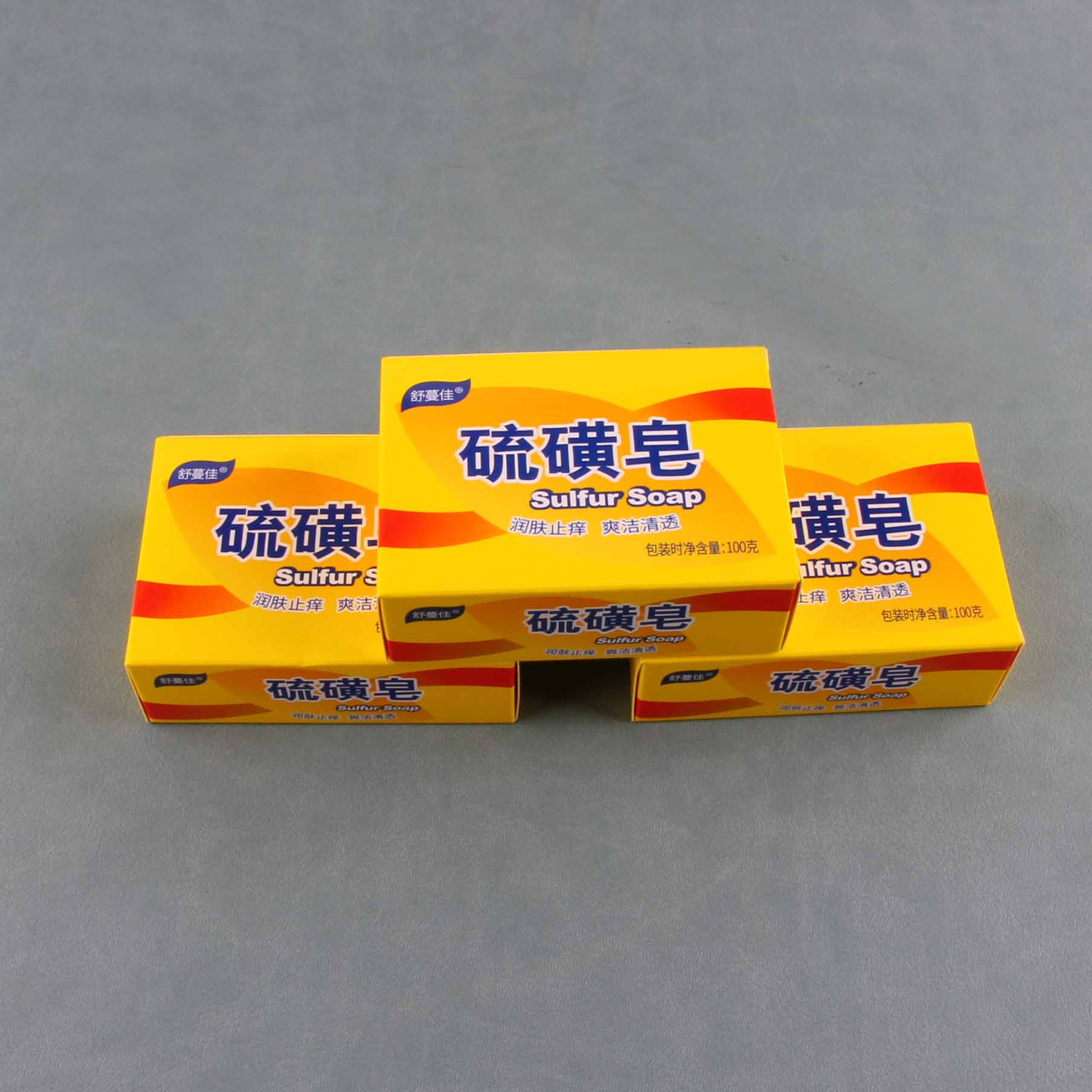 ●100G Shuman Sulfur Soap● - Image 2