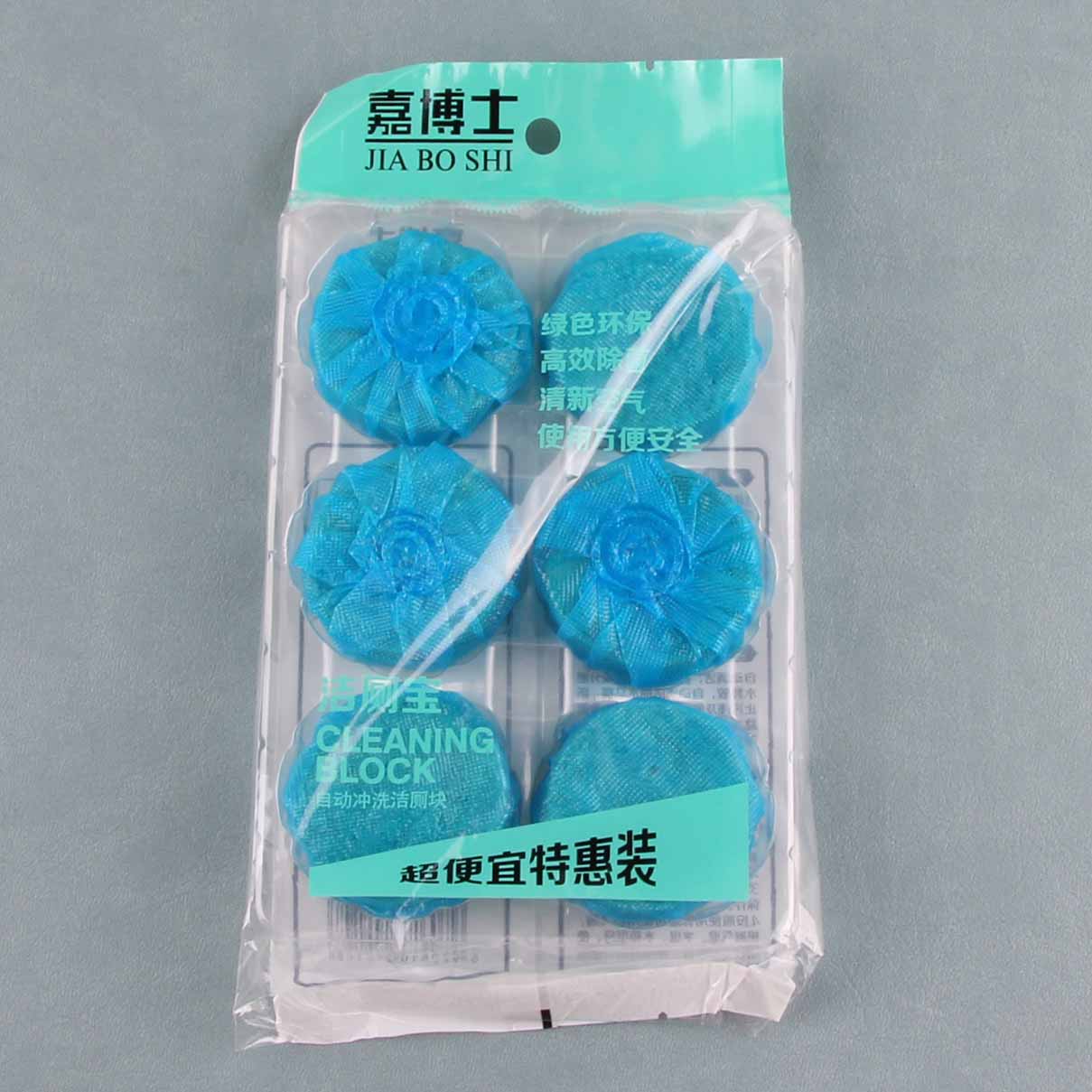 Dr Jia 6 Toilet Cleaners