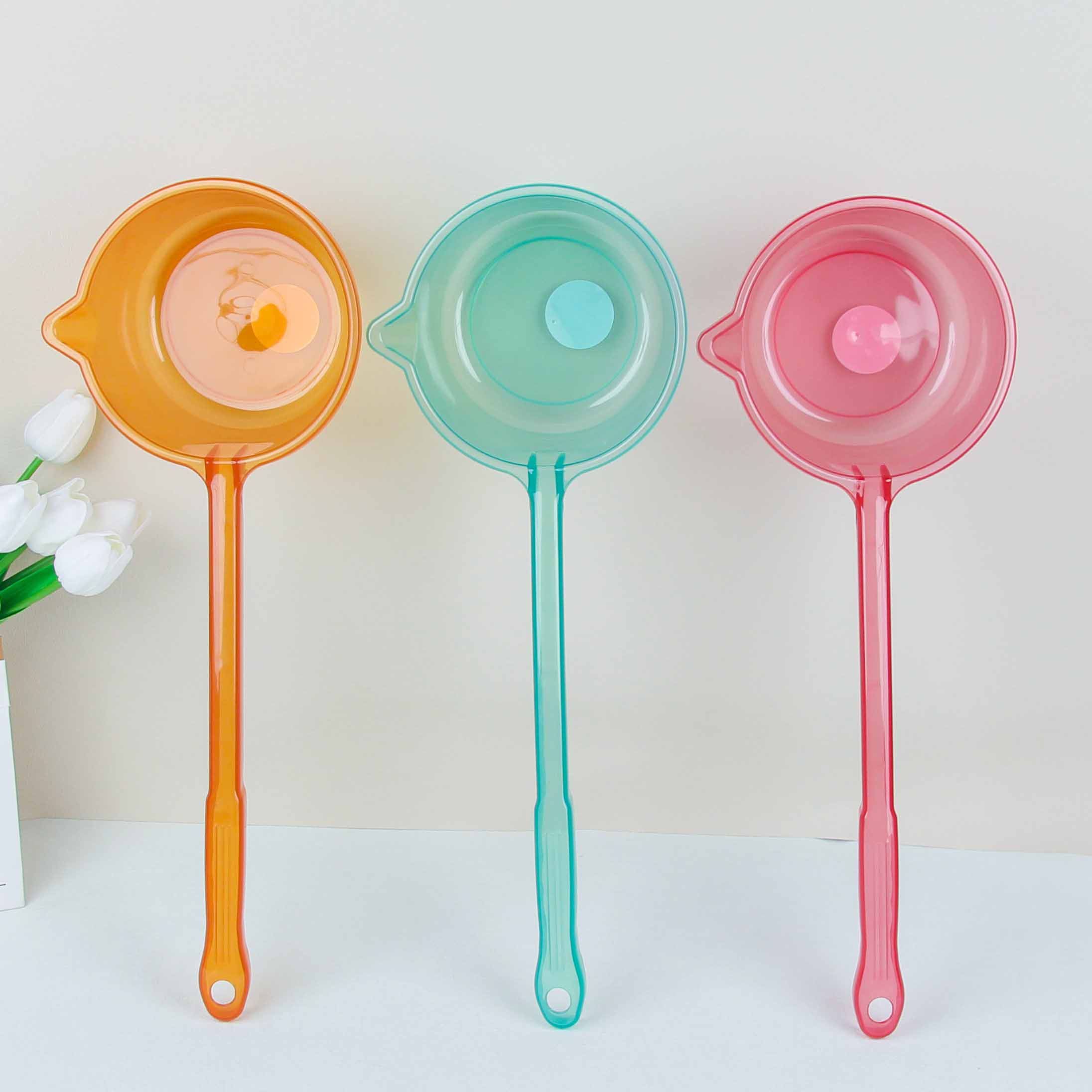 Ht835 Transparent Extended Water Spoon
