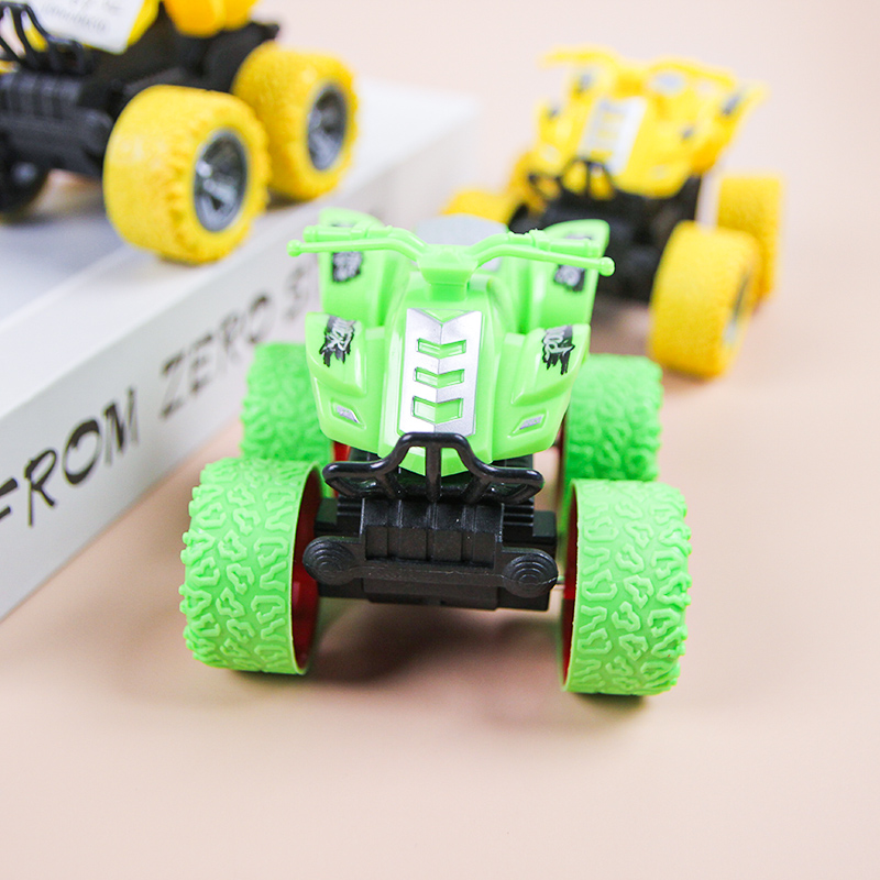 Motorcycle Two-Wheel Stunt