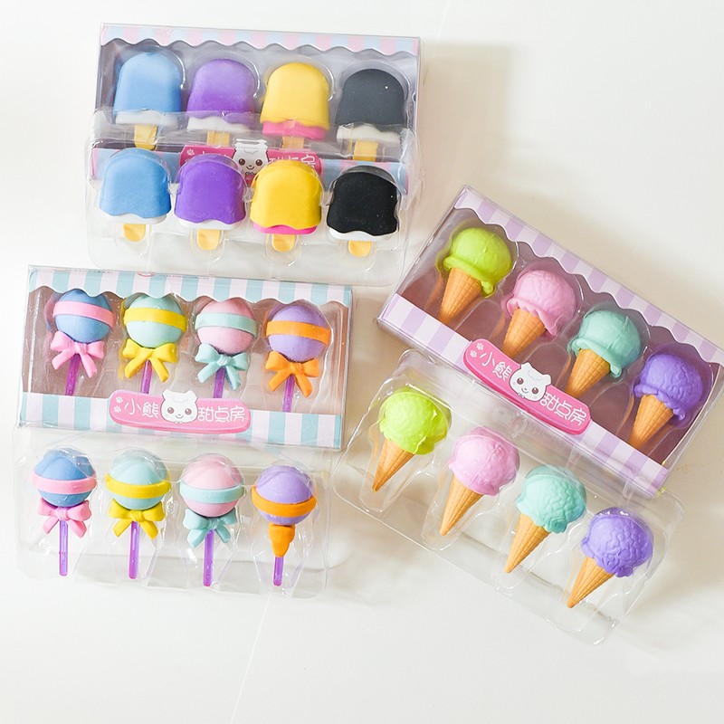 Xx-302 Dessert Eraser (120/Box) (Random Style) - Image 5