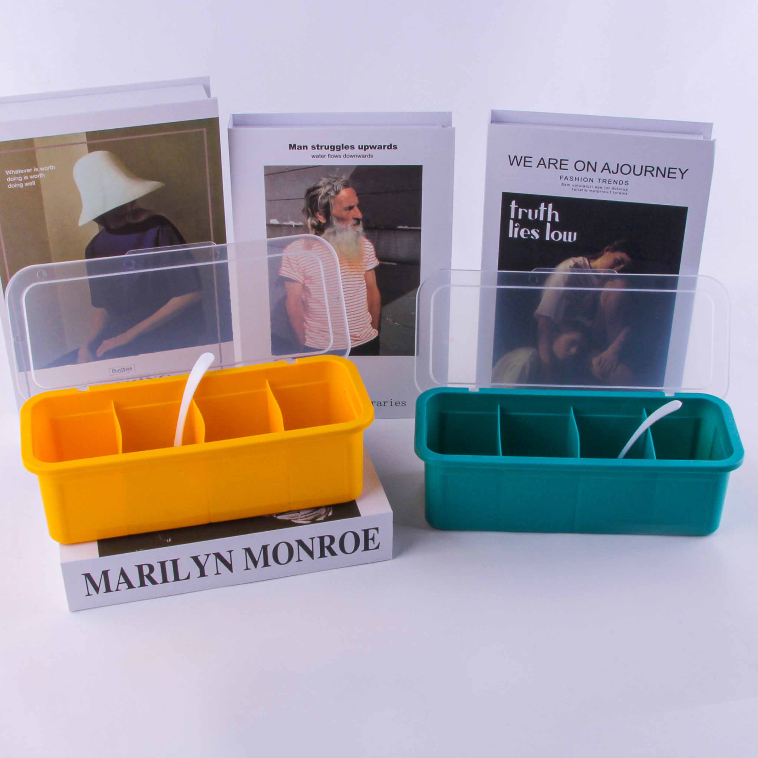 Winged Dragon 984 Four-Grid Seasoning Box (23107.3)