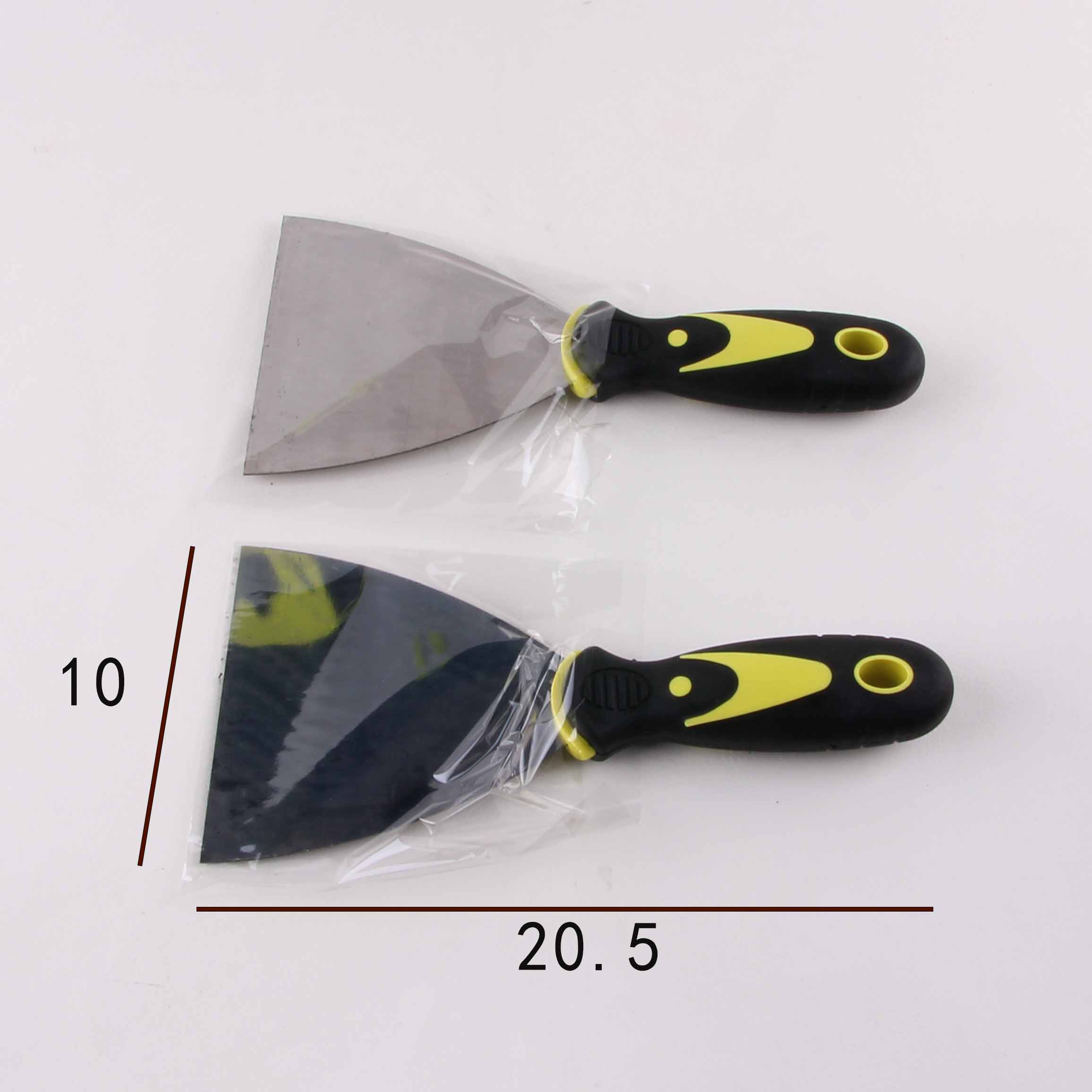 Black Handled 4-Inch Putty Knife