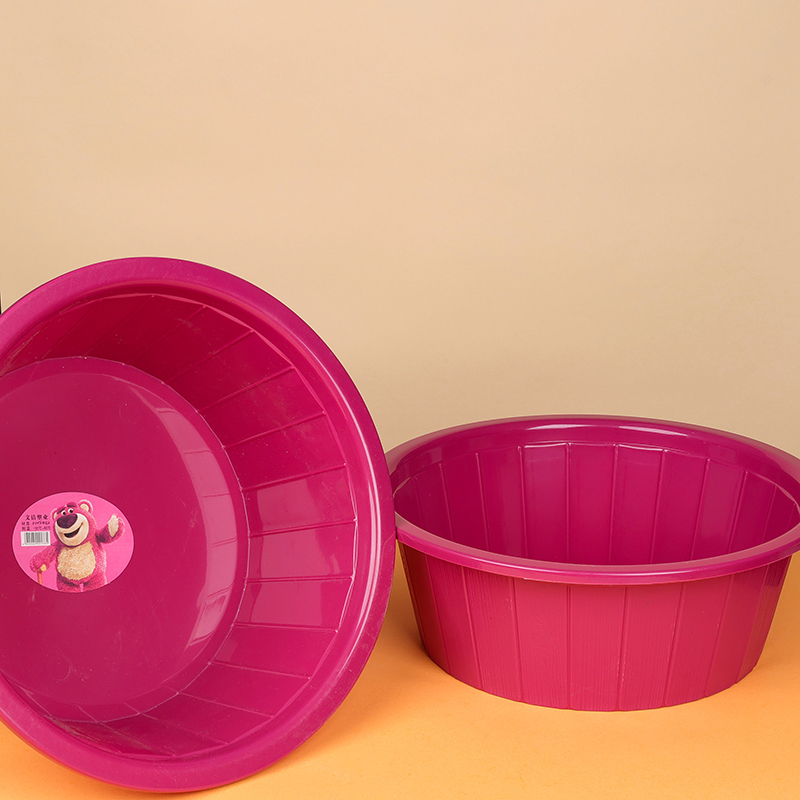 88-150 Strawberry Bear Solid Color Basin