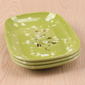 1307 Faux Porcelain Plate - Image 3