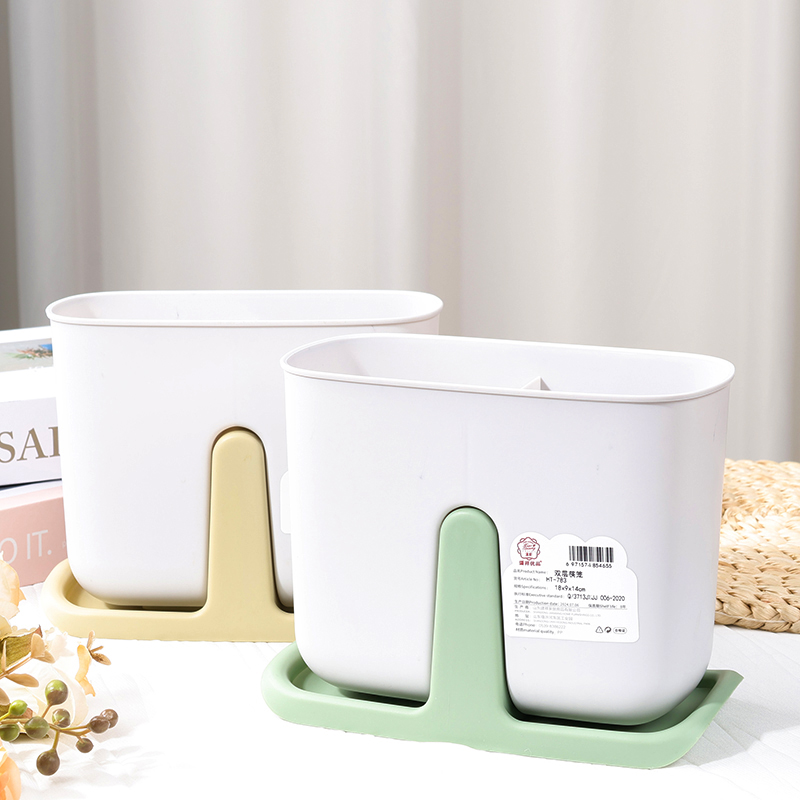 HT783 Double Layer Chopsticks Cage - 图片 2