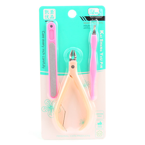 Three-Piece Exfoliator Removal Set