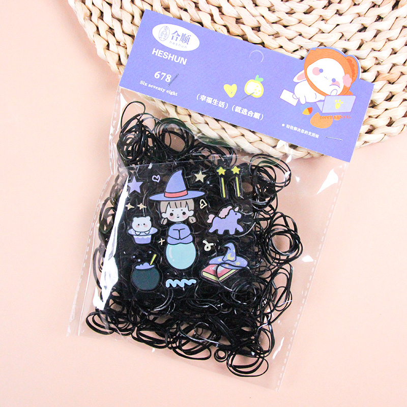 Heshun elevator disposable rubber band (black)